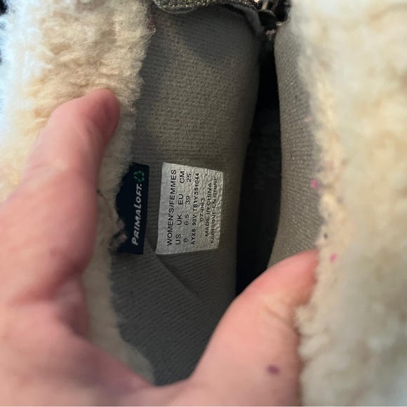 The North Face Bella Alta Suede Lined Zip Boots Women’s Size 8 - Picture 11 of 11